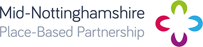 Mid-Nottinghamshire Place-Based Partnership (PBP) logo