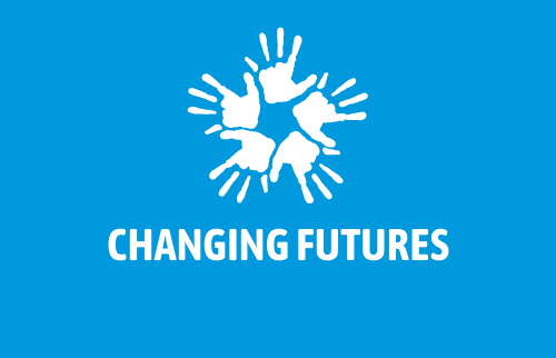 Changing futures poster