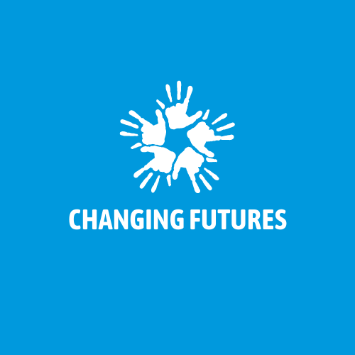 Changing futures poster