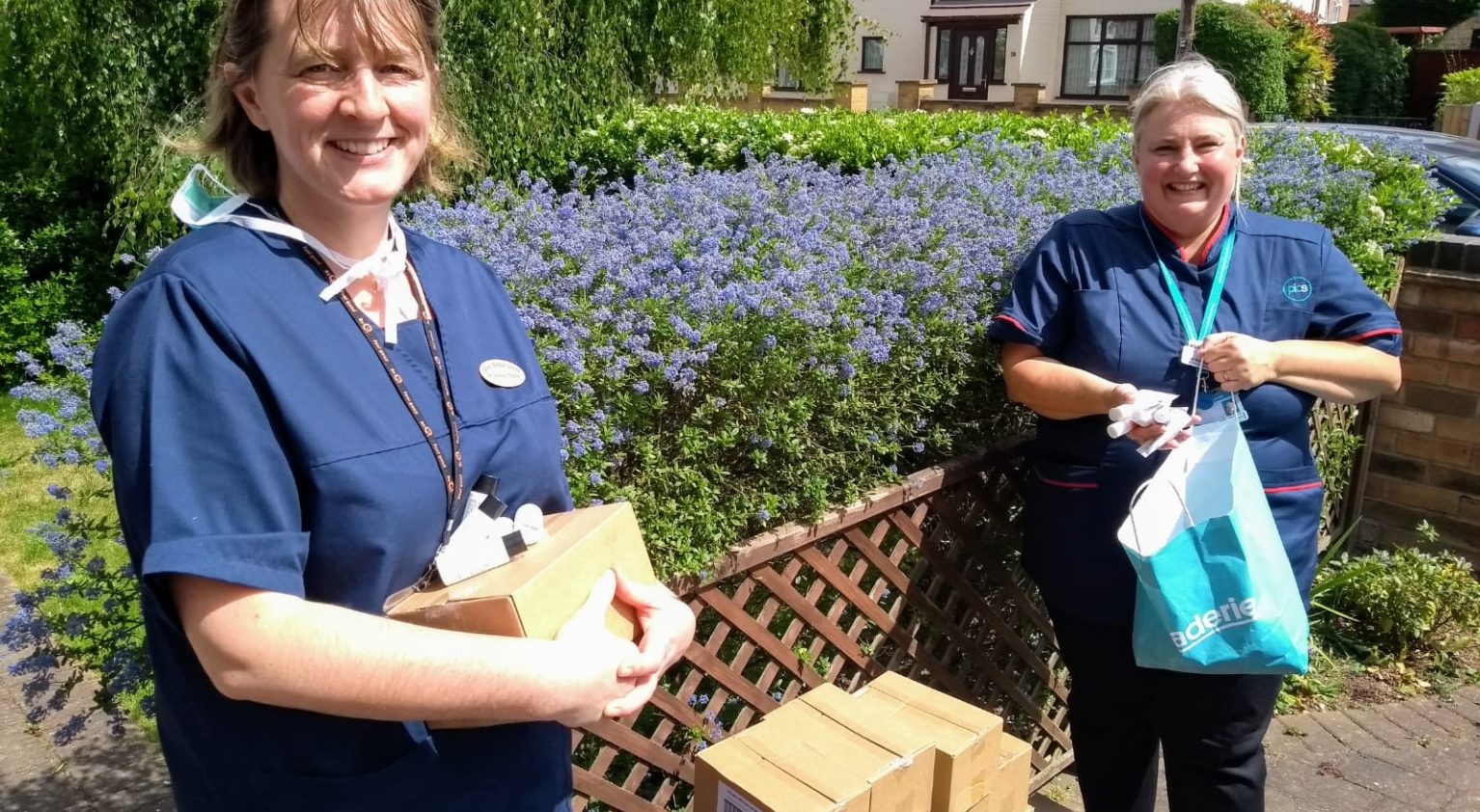 Dr Joanne Taplin and Jessica Waterhouse