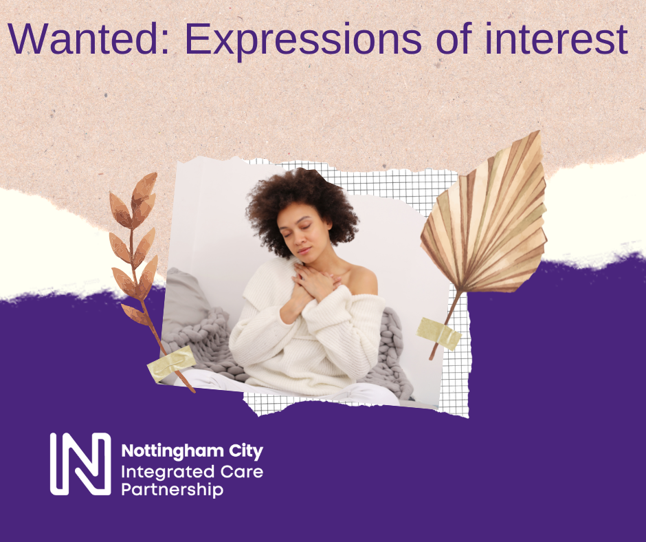 Wanted: Expressions of interest poster