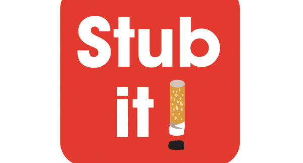 Stub it poster