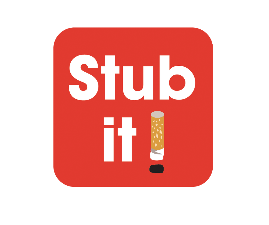 Stub it poster