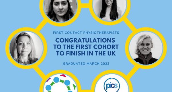 First contact physiotherapists collage
