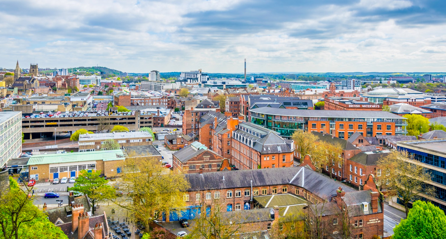 Nottingham Skyline