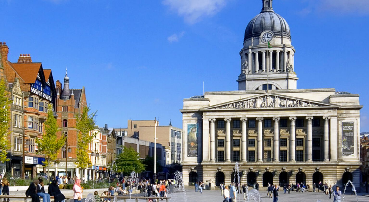 Nottingham Market Square