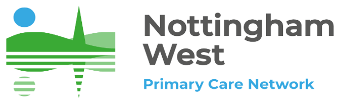 Nottingham West PCN logo