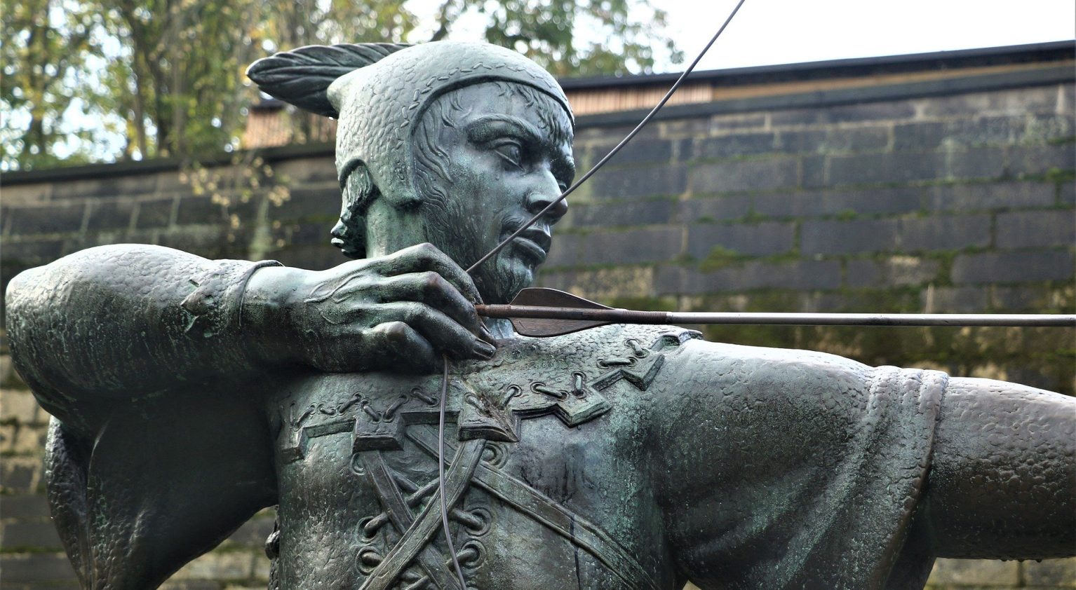 Robin Hood Statue