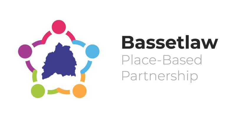 Wellbeing in Bassetlaw logo