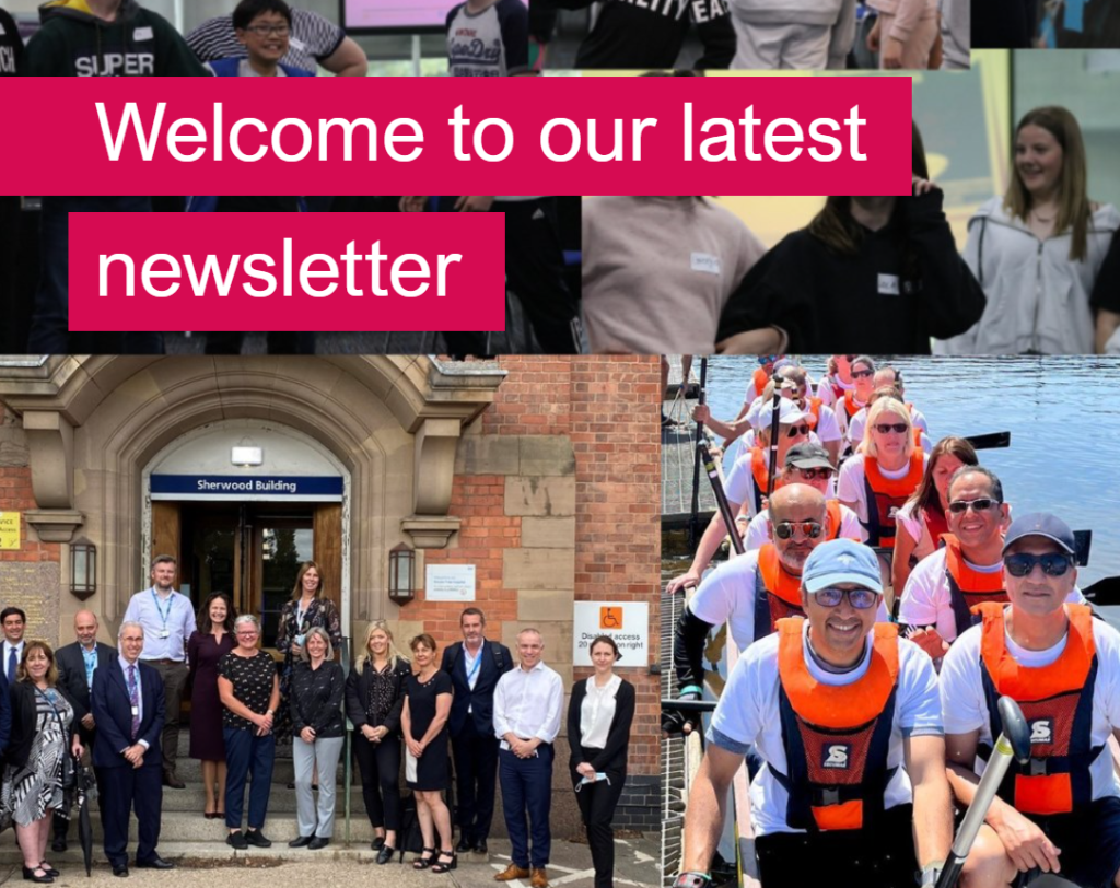 Nottingham and Nottinghamshire Integrated Care System Newsletter