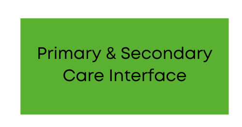primary & Secondary care interface