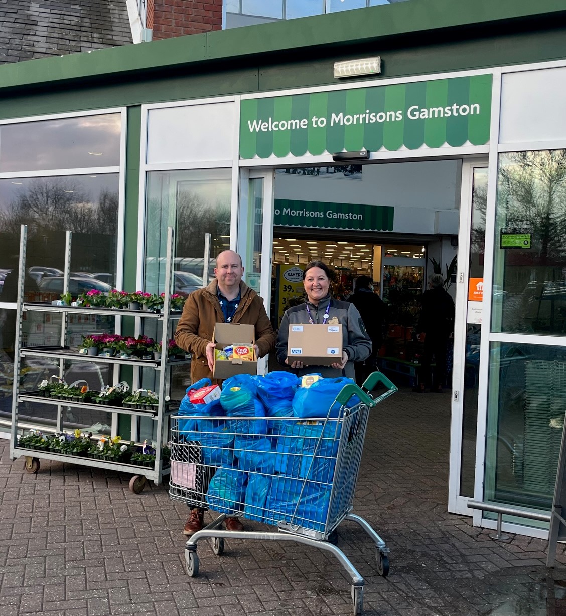 Notts Ics South Notts Urgent Community Response teams providing extra help with ...