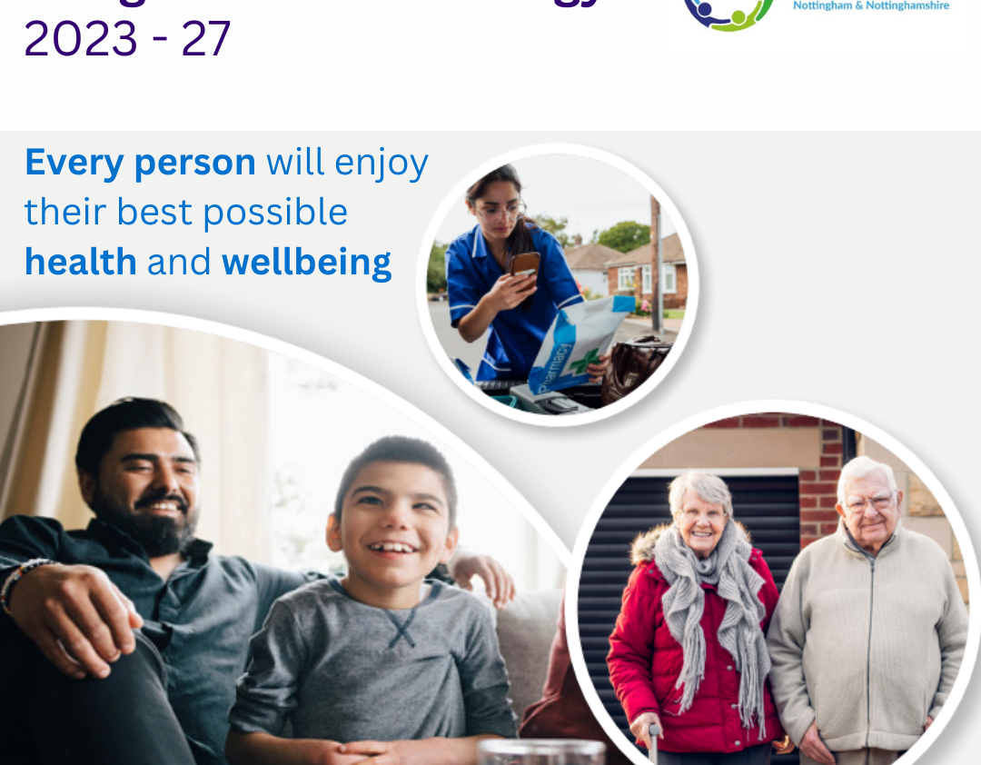 integrated care strategy 2023-27 every person will enjoy their best possible health and wellbeing