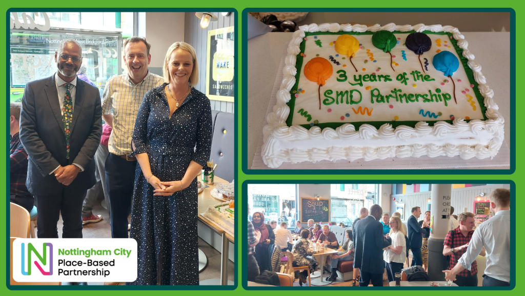 Notts Ics Celebrating 3 Years of the SMD Partnership! - NHS Nottingham and ...