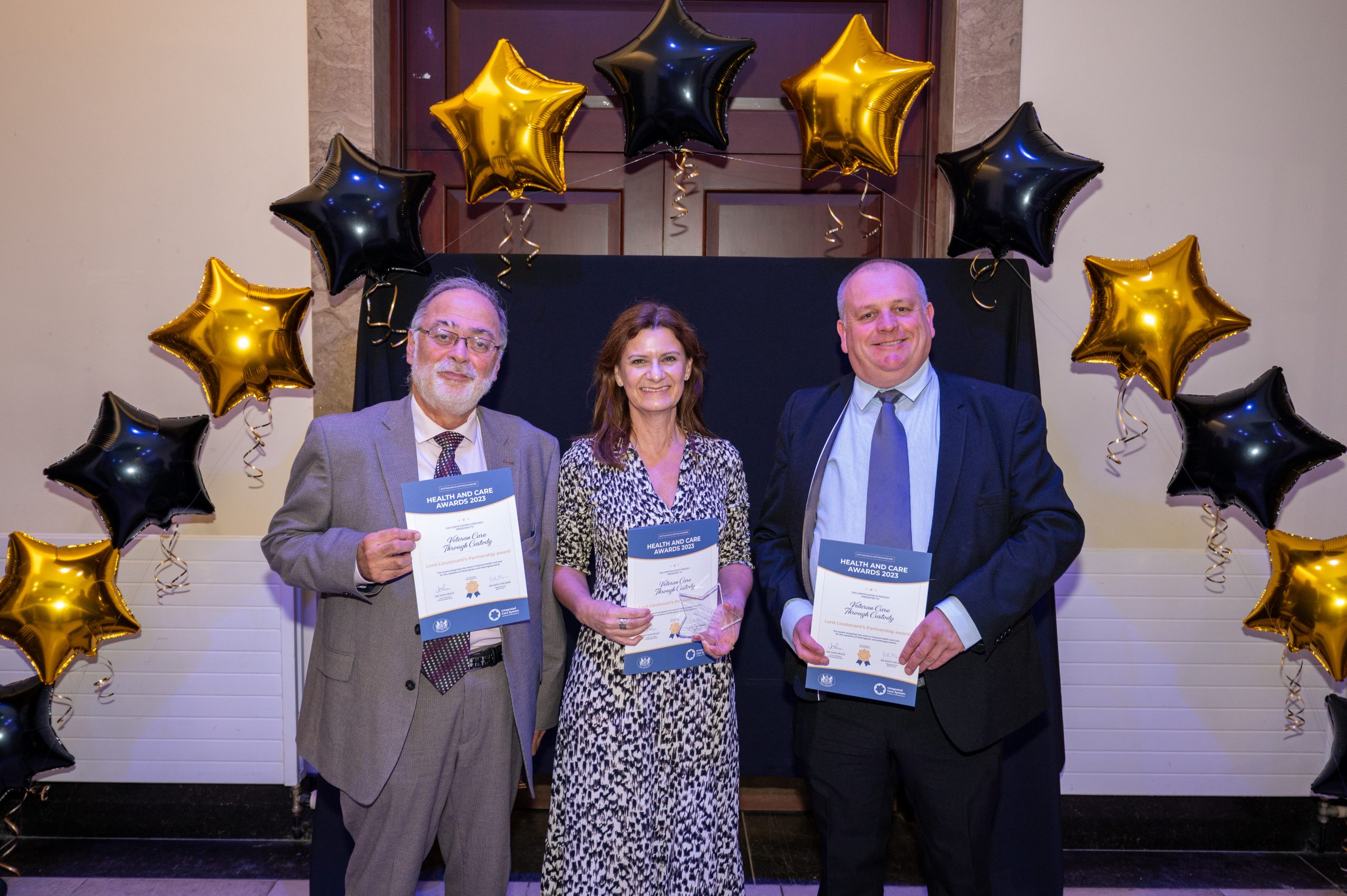 Notts Ics Health and Care Award winners announced - NHS Nottingham and ...