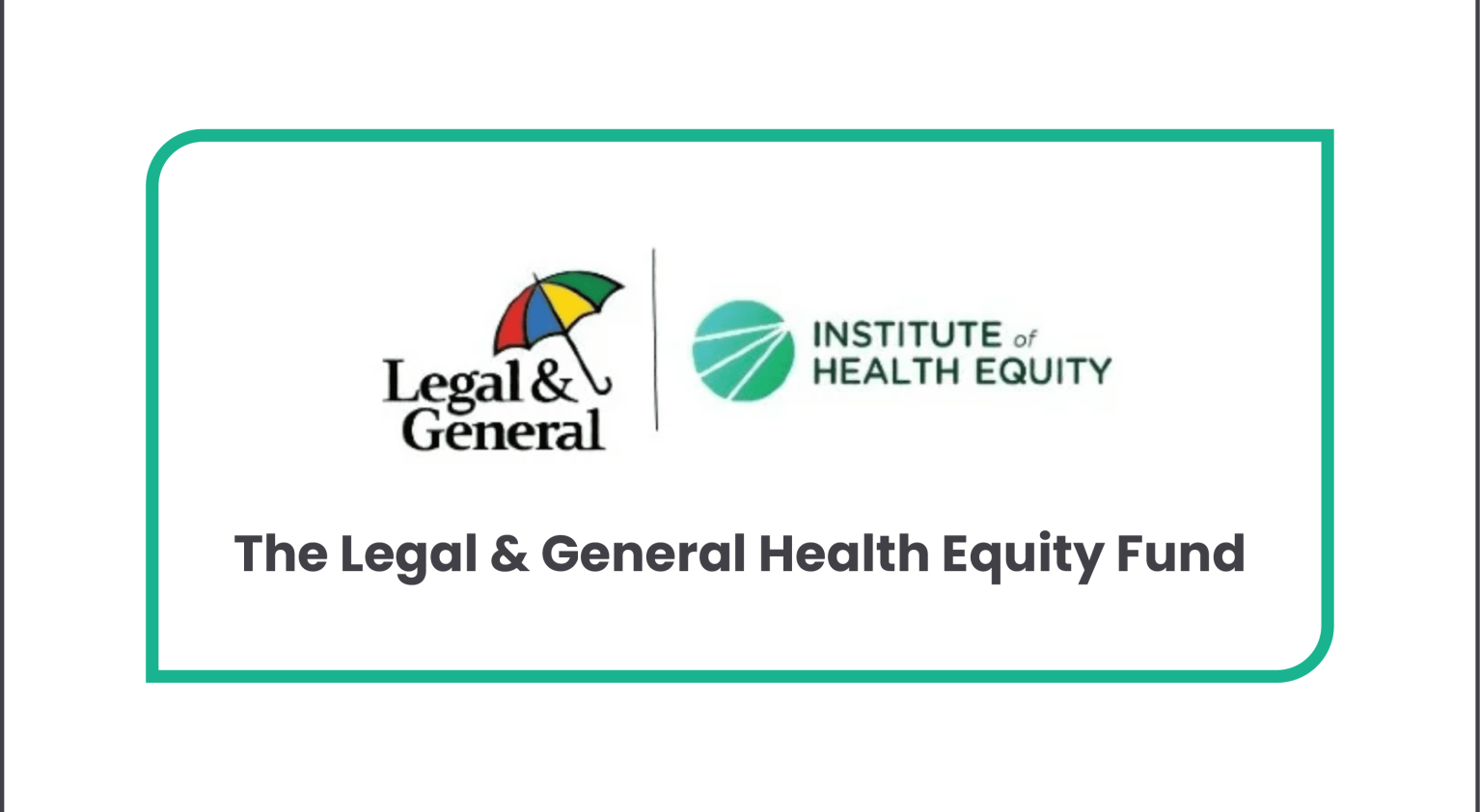 Legal & General Health Equity Fund