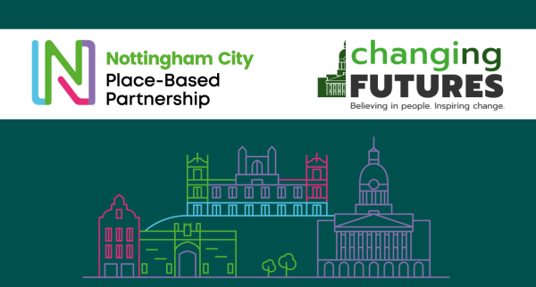 image shows PBP and Changing Futures logo