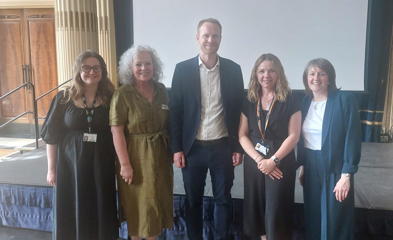Picture shows speakers at the Inclusion Health Conference