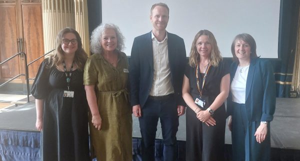 Picture shows speakers at the Inclusion Health Conference