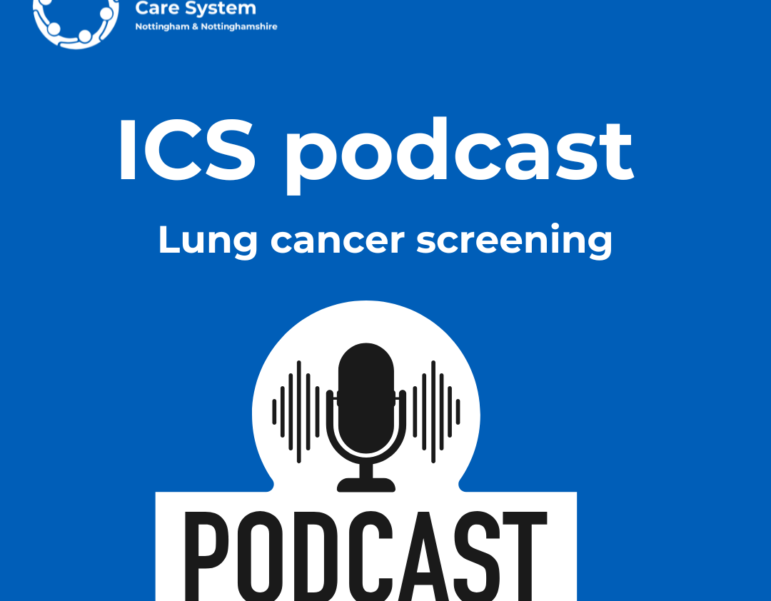 ICS podcast. Lung cancer screening