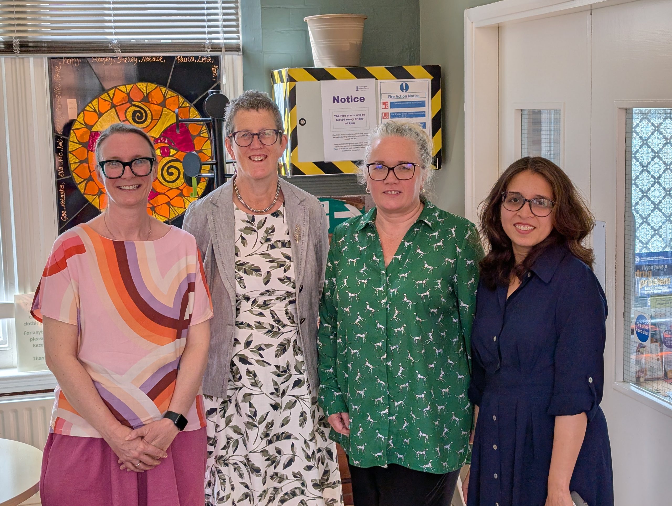 Notts Ics Nottingham Women’s Centre showcases its vital work - NHS Nottingham and ...