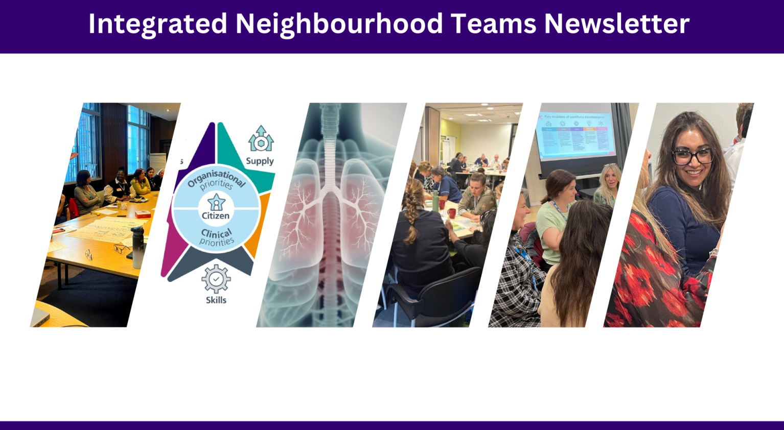 Integrated Neighbourhood Teams with five images