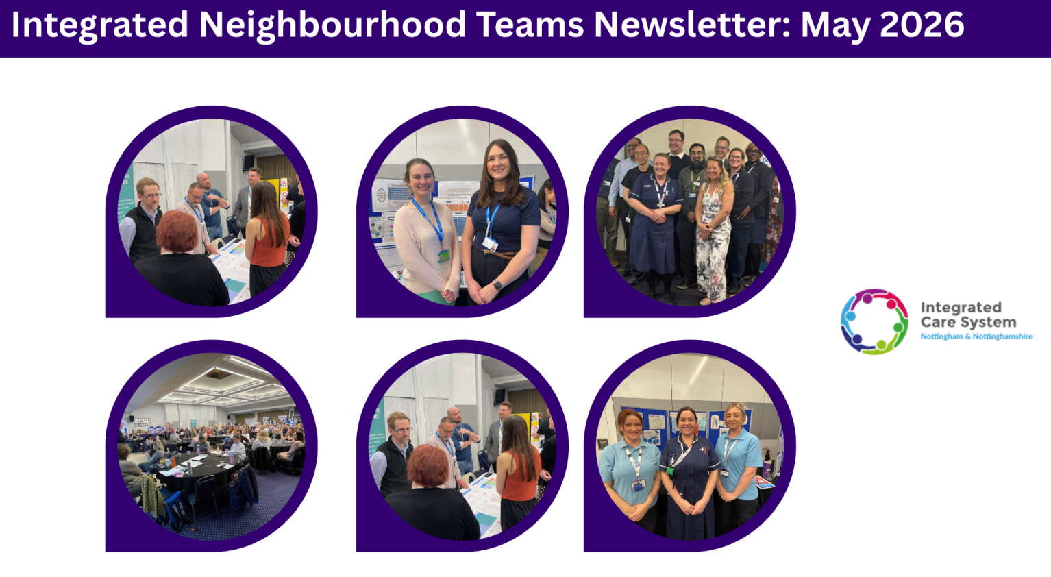 The cover of the May INT newsletter