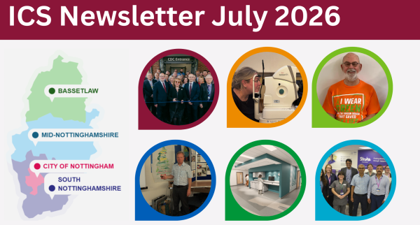 The cover image of the July 2026 ICS newsletter